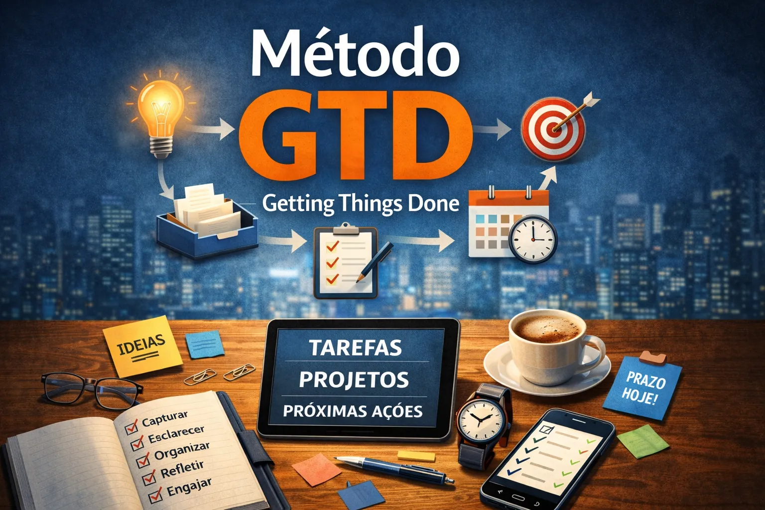 GTD capa
